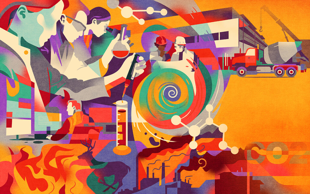 Albert Modern Deco, Editorial & Educational Illustrator