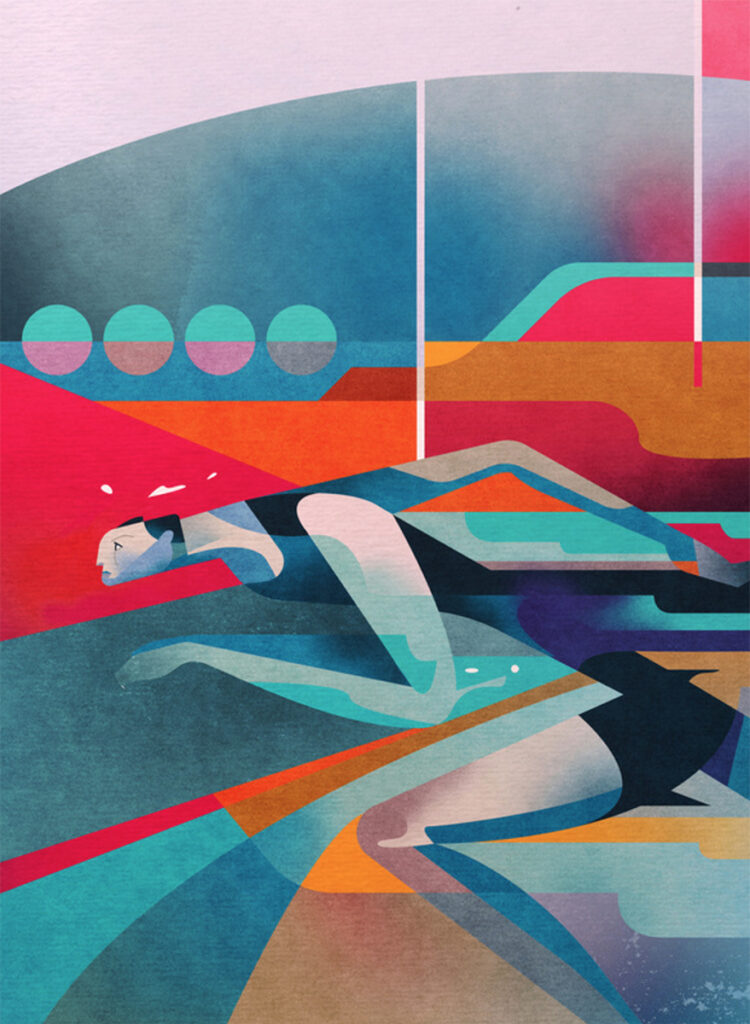 Albert Modern Deco, Editorial & Educational Illustrator