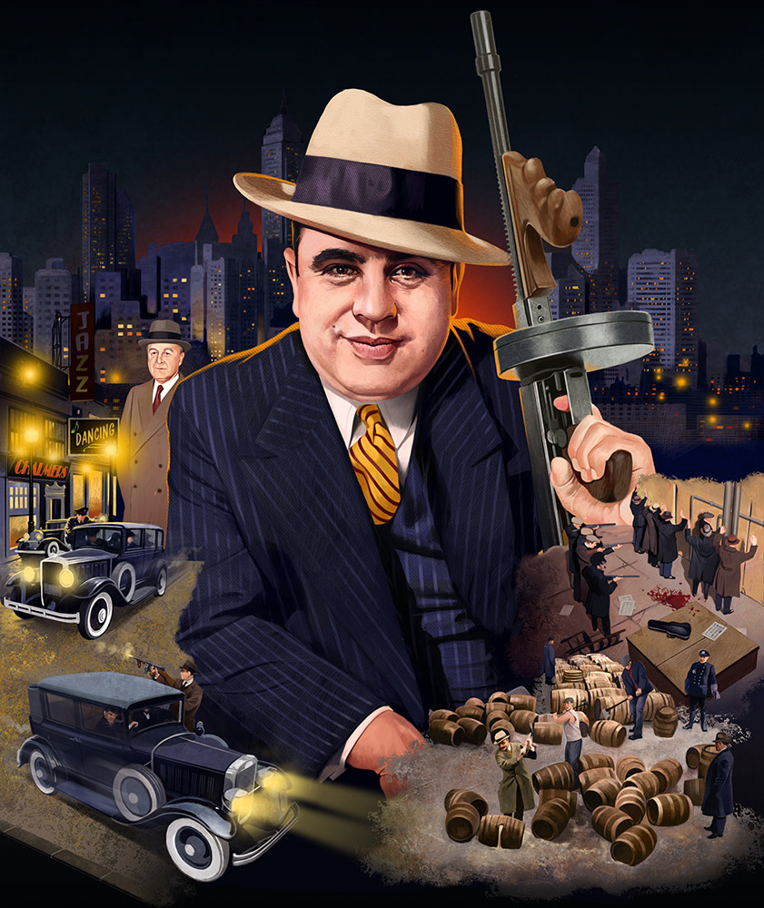 al capone historical realistic magazine